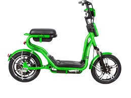 Greener Transportation Future scooter