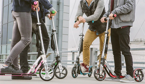 Foldable Kick Scooters Comparison