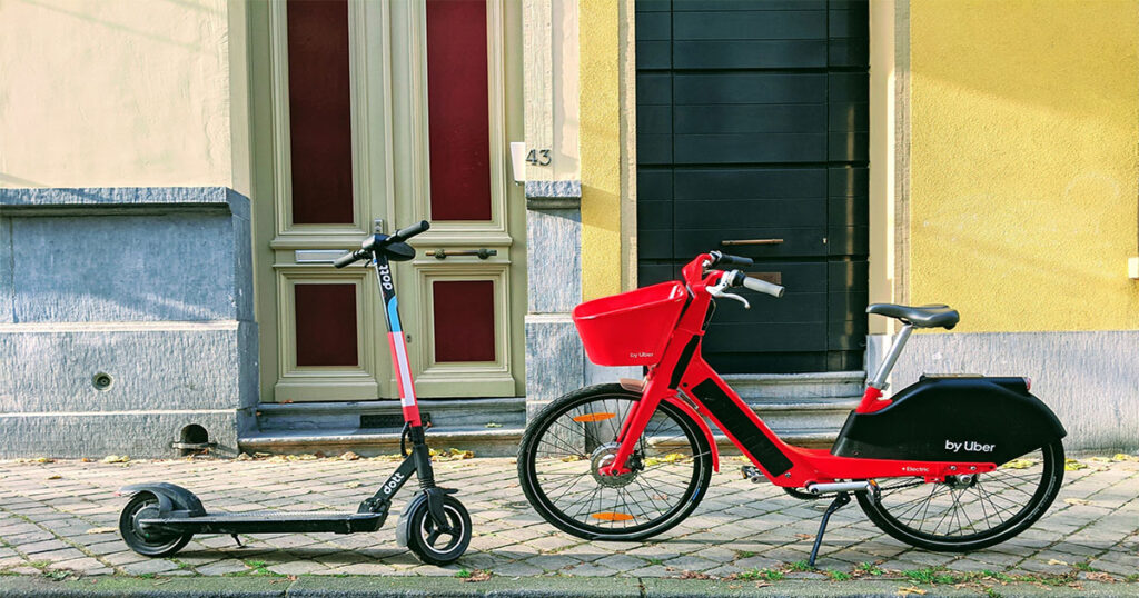 Eco-Friendly Commuter Scooters