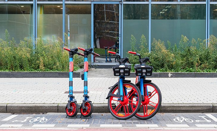 Scooter Adoption Rates
