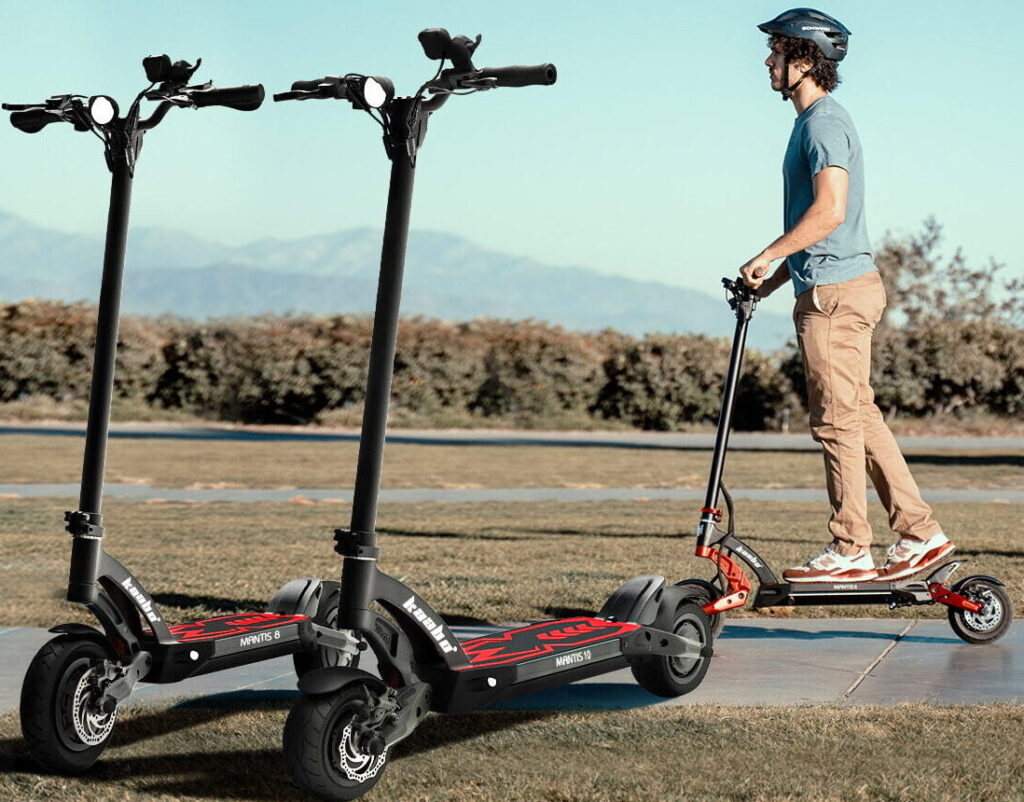 Electric Commuter Scooter