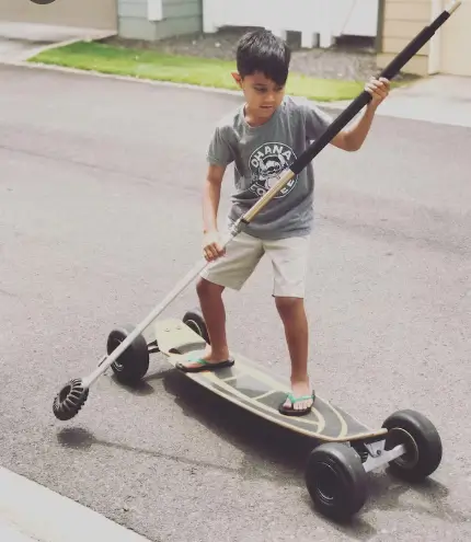 4-Wheel Children's Scooter