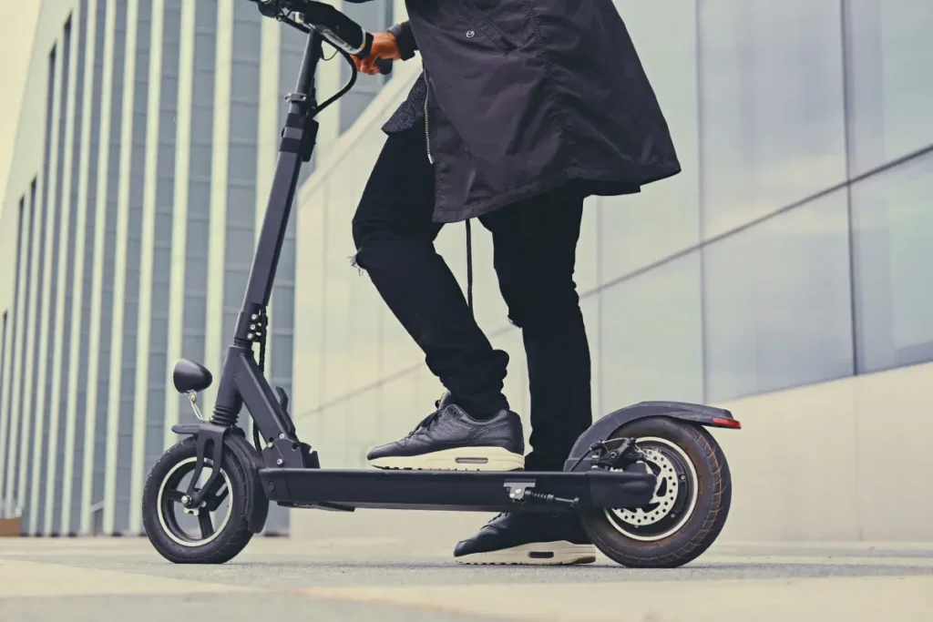 4 Wheel Electric Scooters