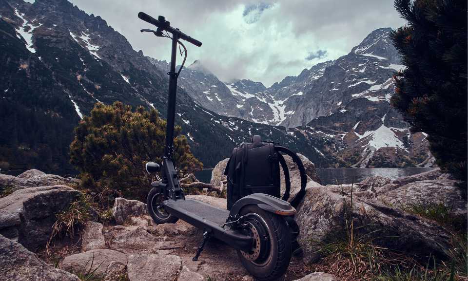 All-Terrain 4x4 Off-Road Scooters
