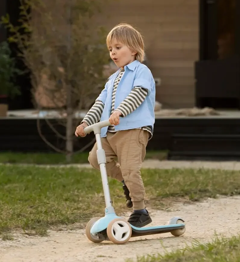 Child's Electric Scooter with Seat