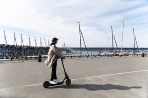 Electric Riding Scooters