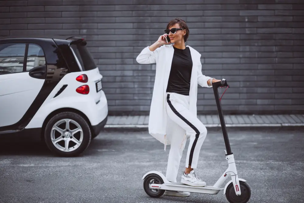 Electric Scooter 20 MPH