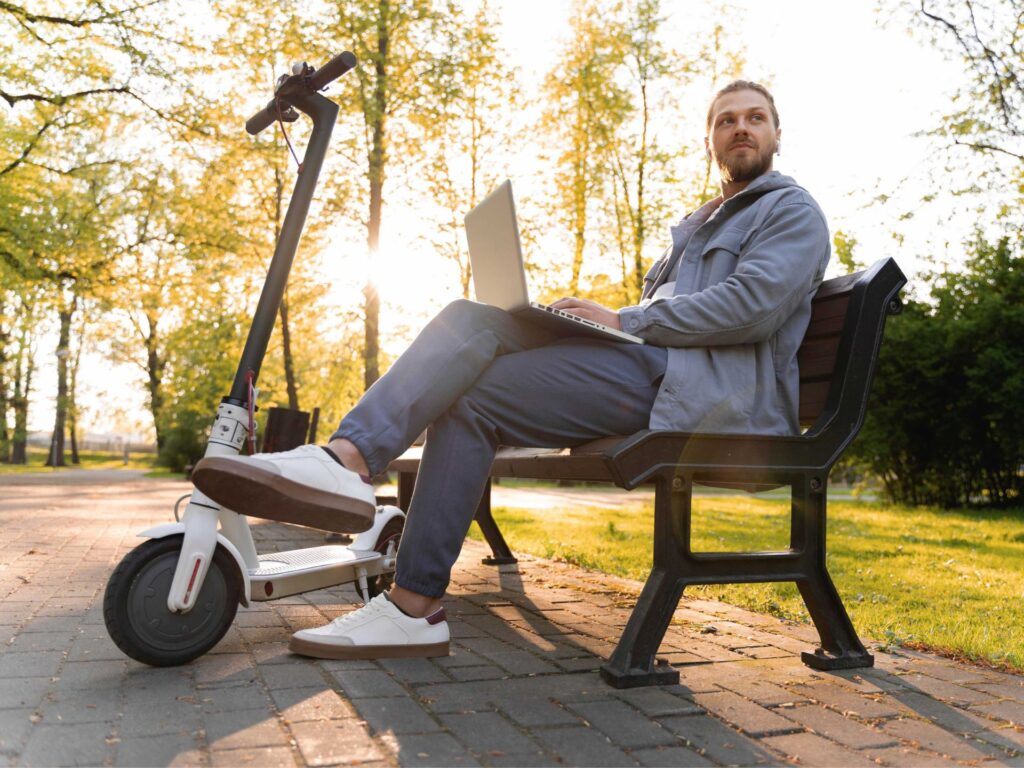 Electric-Seated-Scooters