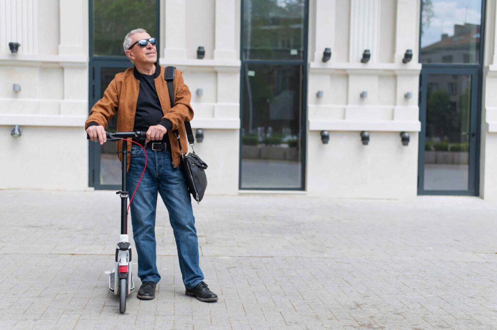 Lightweight Folding Scooters for Adults