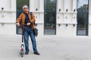 Lightweight Folding Scooters for Adults