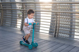 Childs Three Wheel Scooter