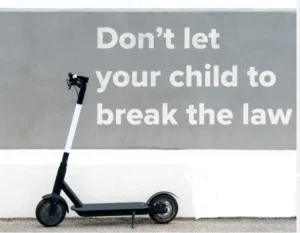 kids electric scooter laws