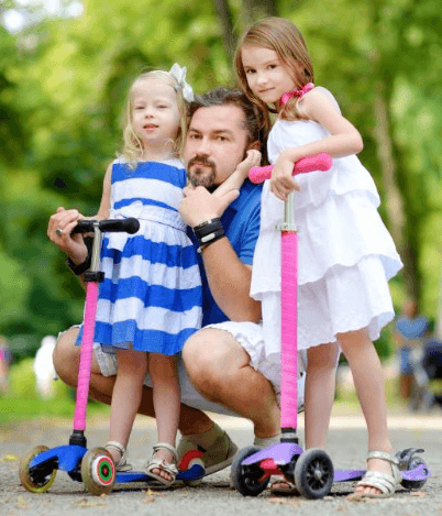 4-Wheel Children's Scooter