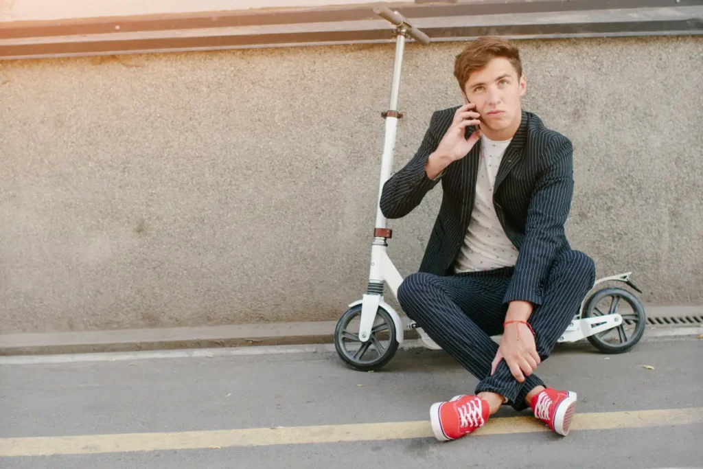 boys electric scooter