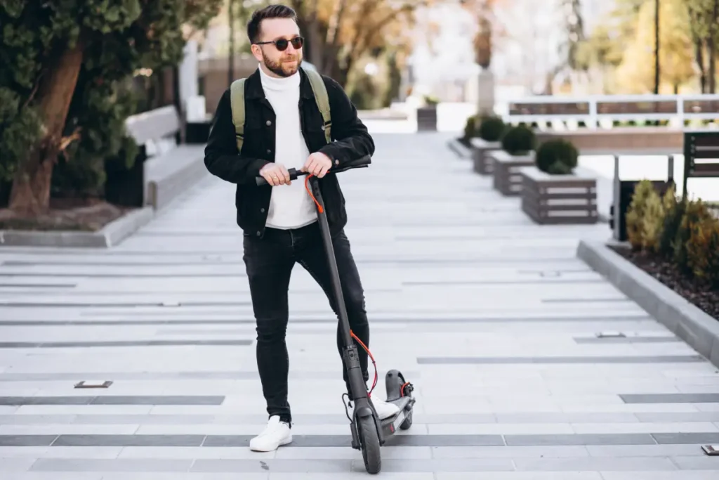 boys motorized scooter