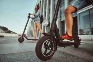 Electric Riding Scooters