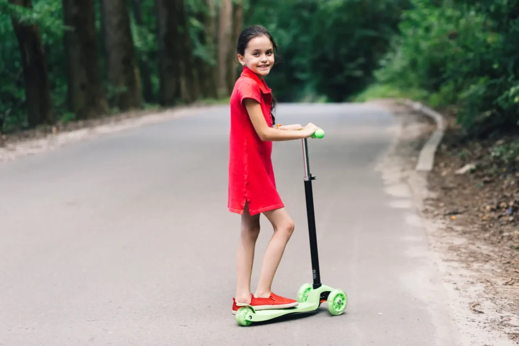 electric scooter for 7 year old