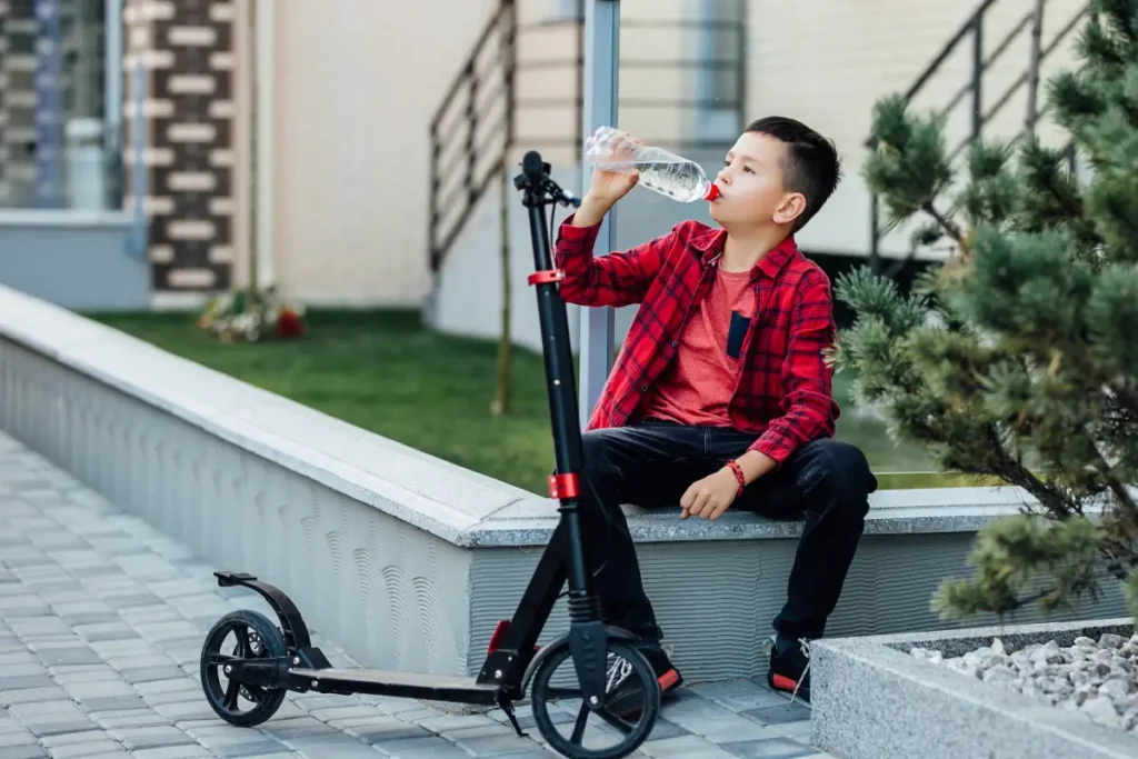 electric scooter for 7 year old
