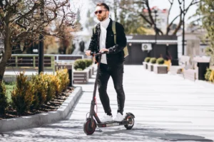 electric scooter speedway