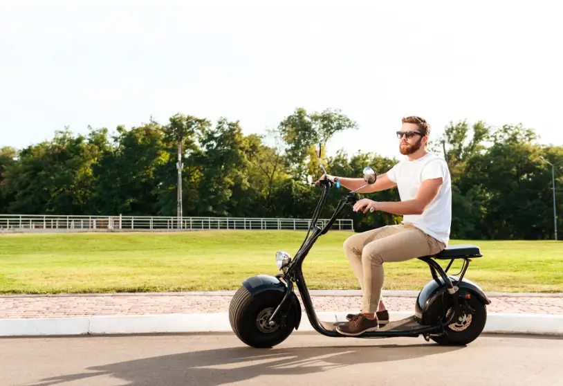 fat tire electric scooter