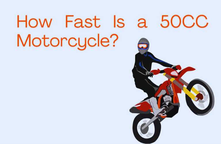 how fast is 50cc