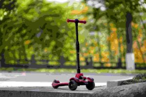 Childs Three Wheel Scooter