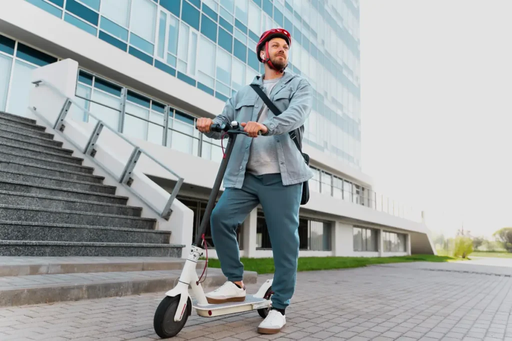rechargeable scooter for boys 