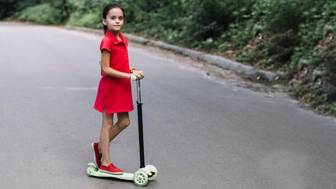 Girls Electric Scooter