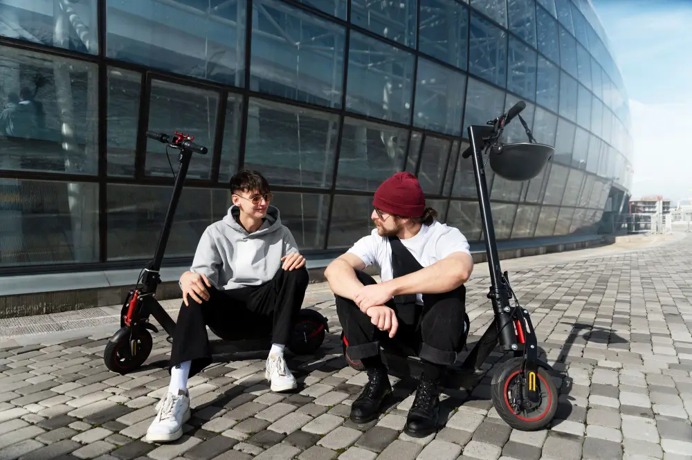 Average Range of an Electric Scooter