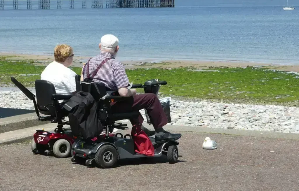 Electric Scooter for Elderly Covered by Medicare