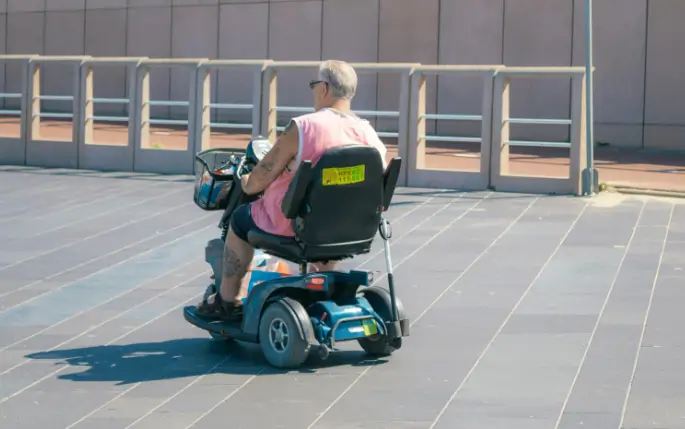Electric Scooter for Elderly Covered by Medicare