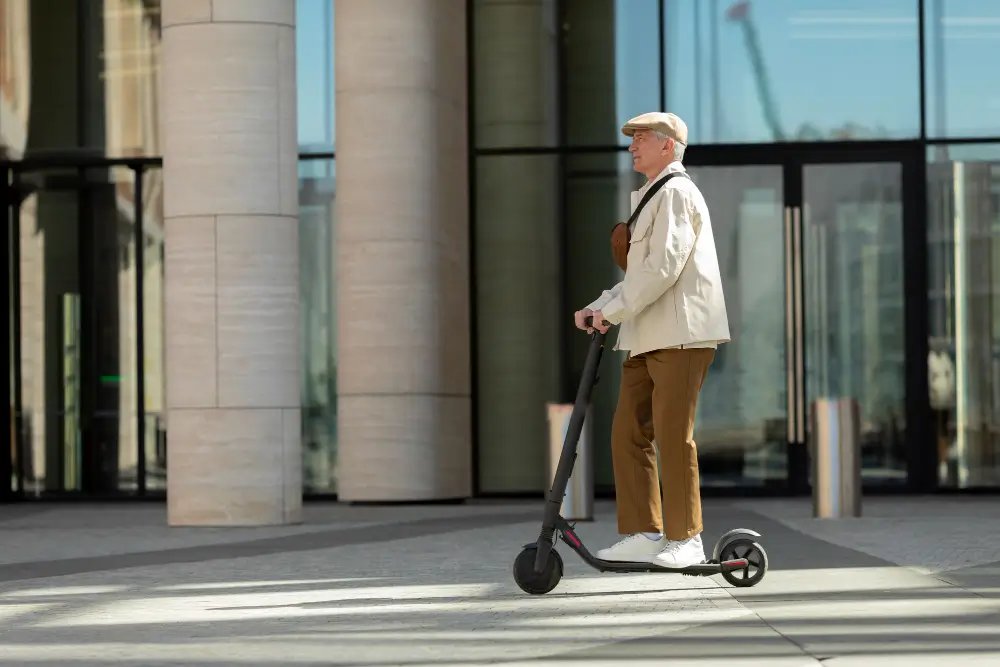 Electric Scooter for Elderly Covered by Medicare