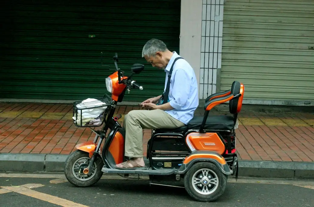 Electric Scooter for Elderly Covered by Medicare