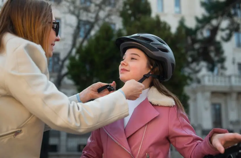 Need a Helmet to Buy an Electric sc