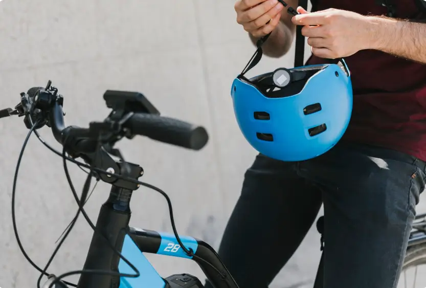 Need a Helmet to Buy an Electric sc