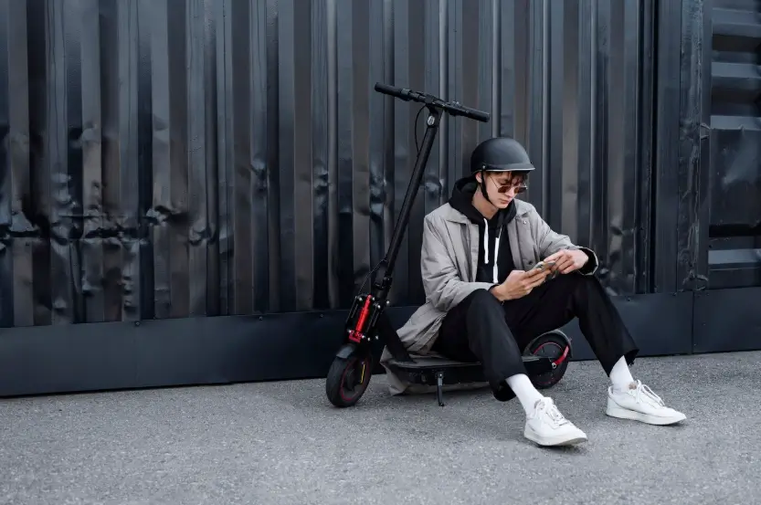 Need a Helmet to Buy an Electric sc