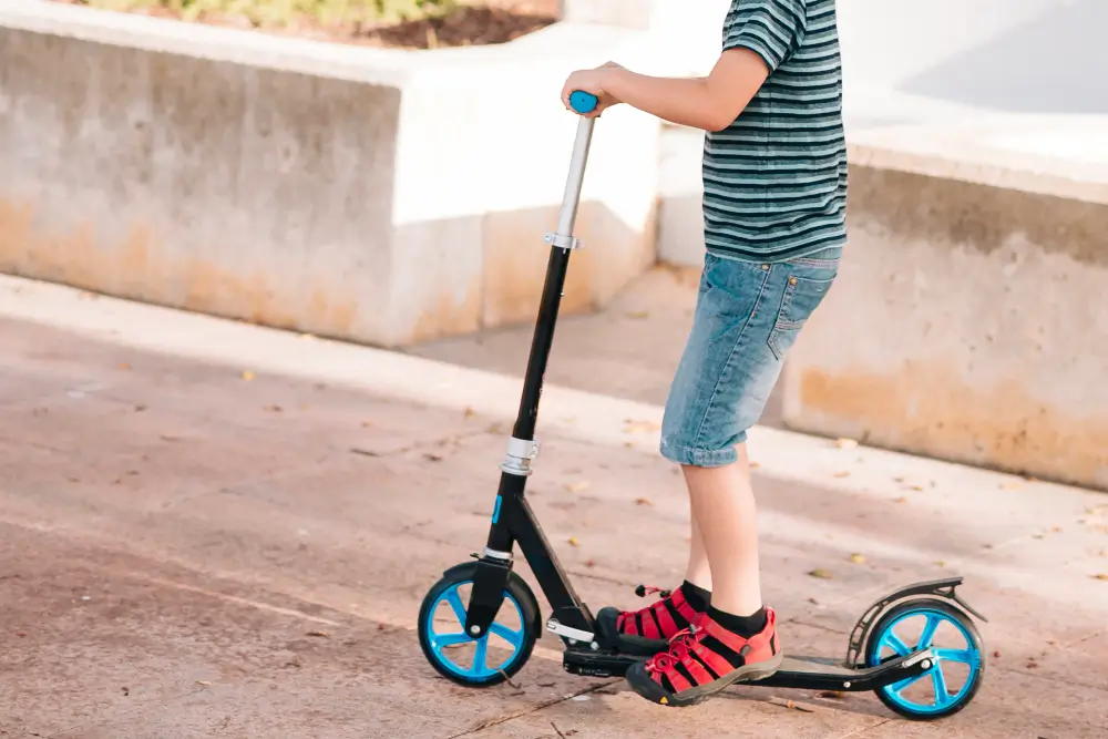 The All-Terrain Motorized Scooter for Kids