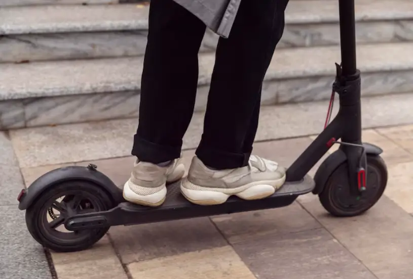wheels electric scooter