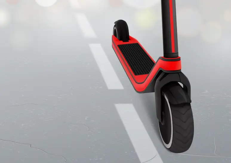 wheels electric scooter